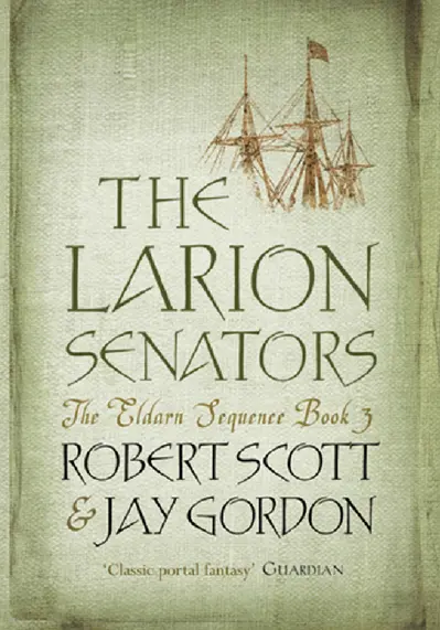 The Larion Senators book cover