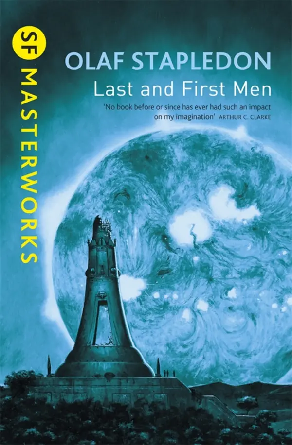 Last And First Men by Olaf Stapledon cover