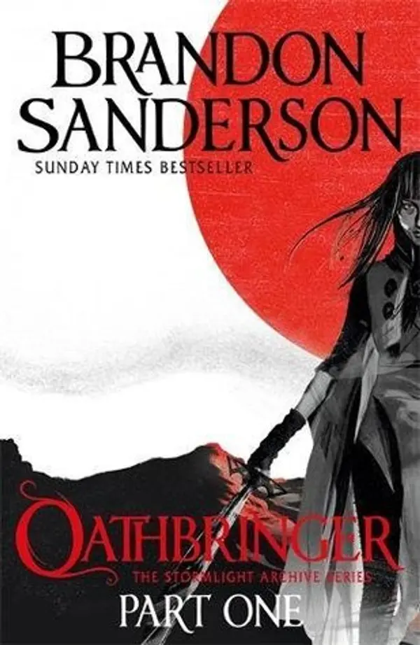 Oathbringer Part One (The Stormlight Archive #3.1) by Brandon Sanderson cover