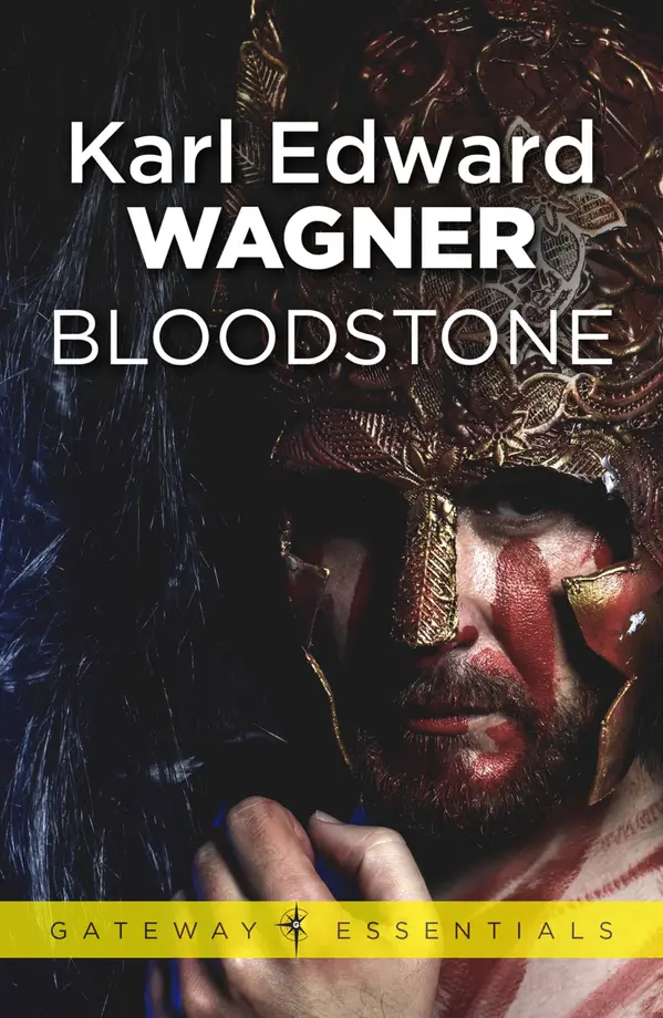 Bloodstone by Karl Edward Wagner cover