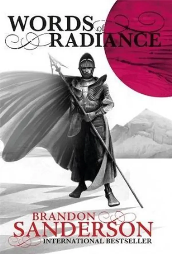 Words of Radiance by Brandon Sanderson cover