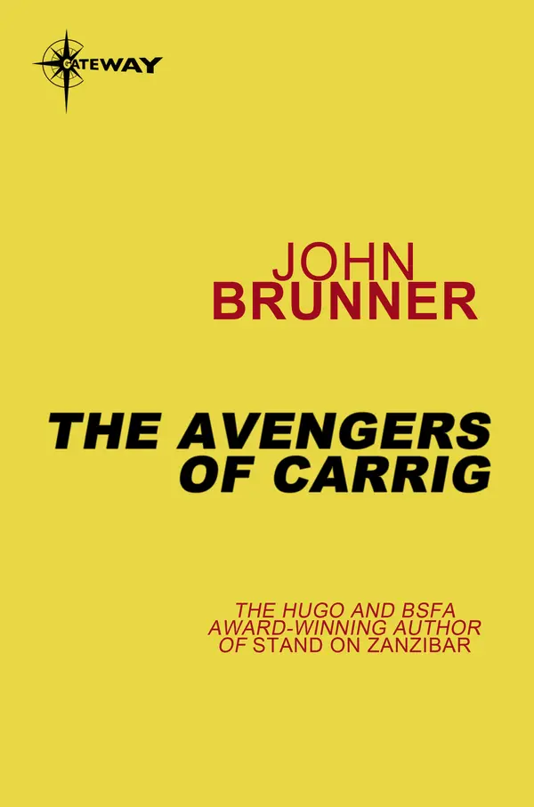 The Avengers of Carrig by John Brunner cover