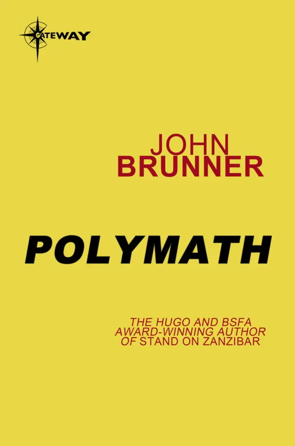 Polymath by John Brunner cover