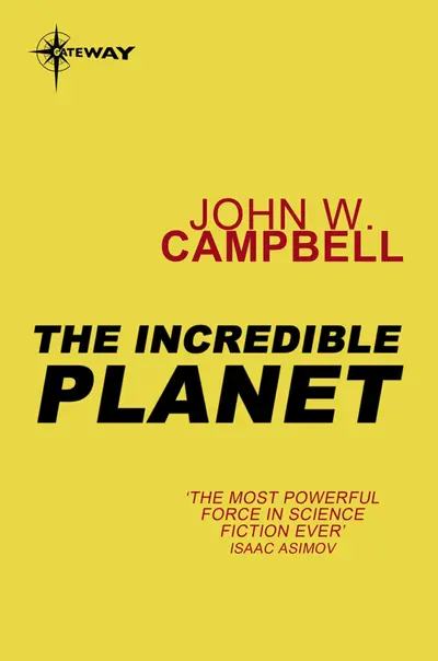The Incredible Planet book cover