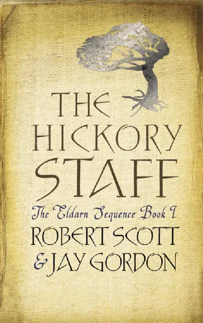 The Hickory Staff book cover