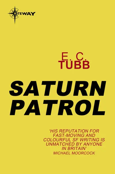 Saturn Patrol book cover