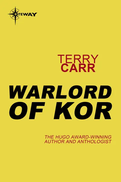 Warlord of Kor book cover