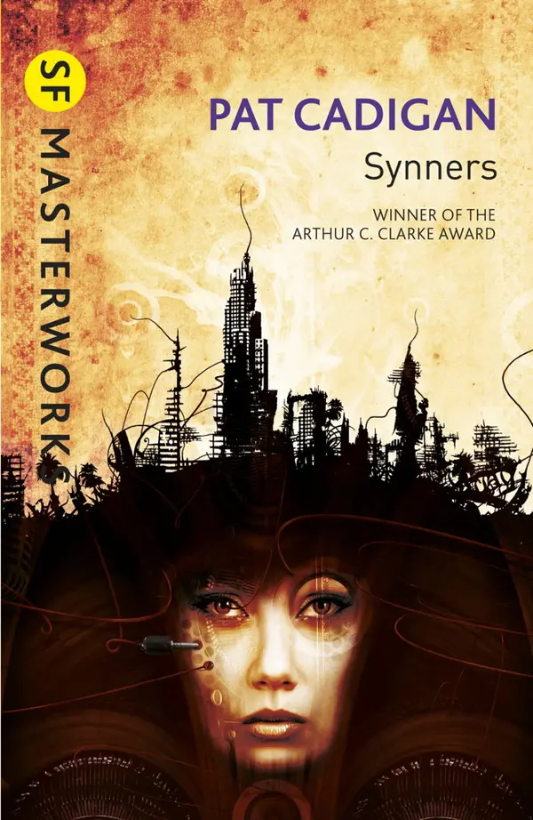 Synners by Pat Cadigan cover