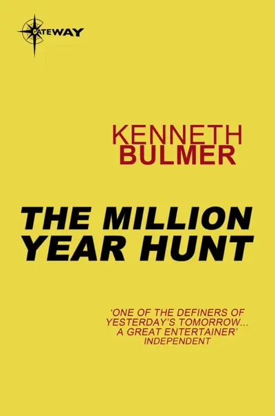The Million Year Hunt book cover