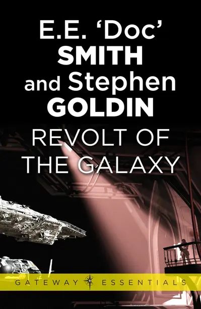 Revolt of the Galaxy book cover