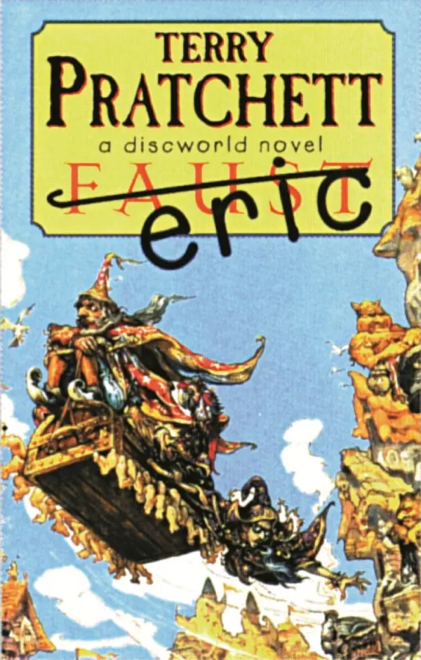 Eric by Terry Pratchett cover