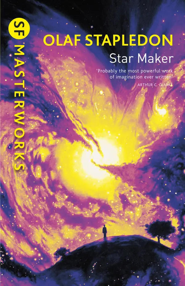 Star Maker by Olaf Stapledon cover