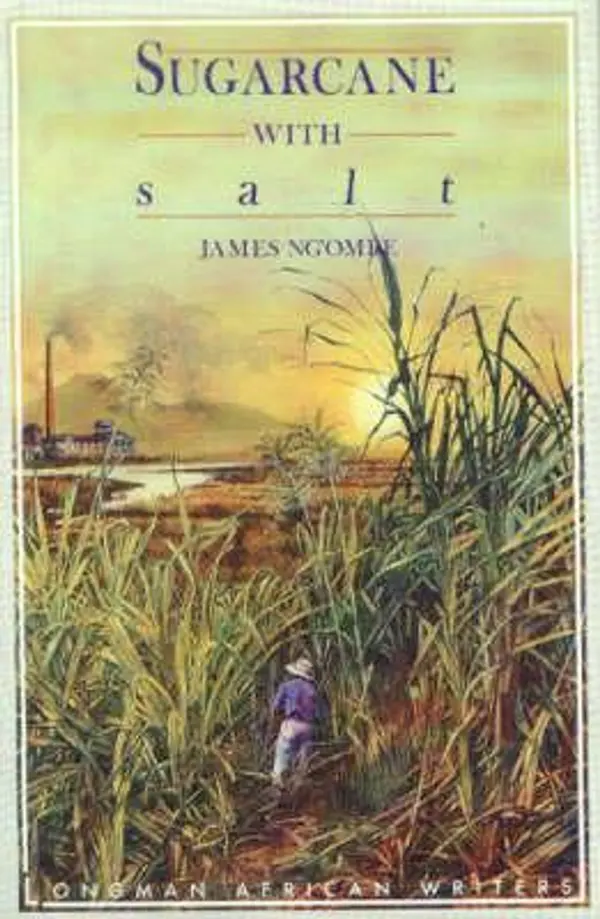 Sugarcane with Salt by James Ngombe cover