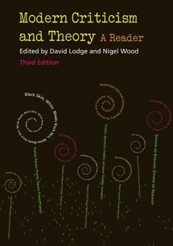 Modern Criticism and Theory: A Reader by Nigel Wood cover