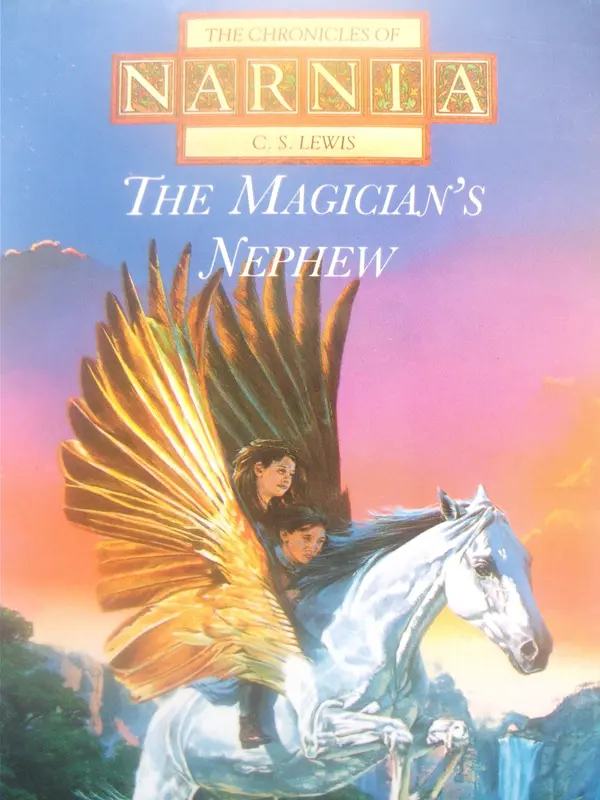 THE CHRONICLES OF NARNIA - THE MAGICIAN'S NEPHEW by C.S. Lewis cover