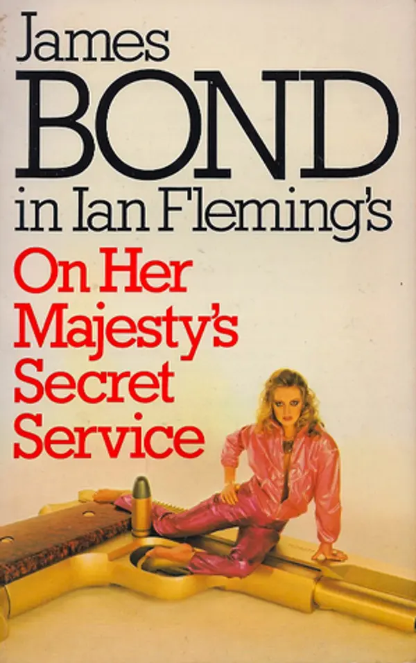 On Her Majesty's Secret Service by ian-fleming cover