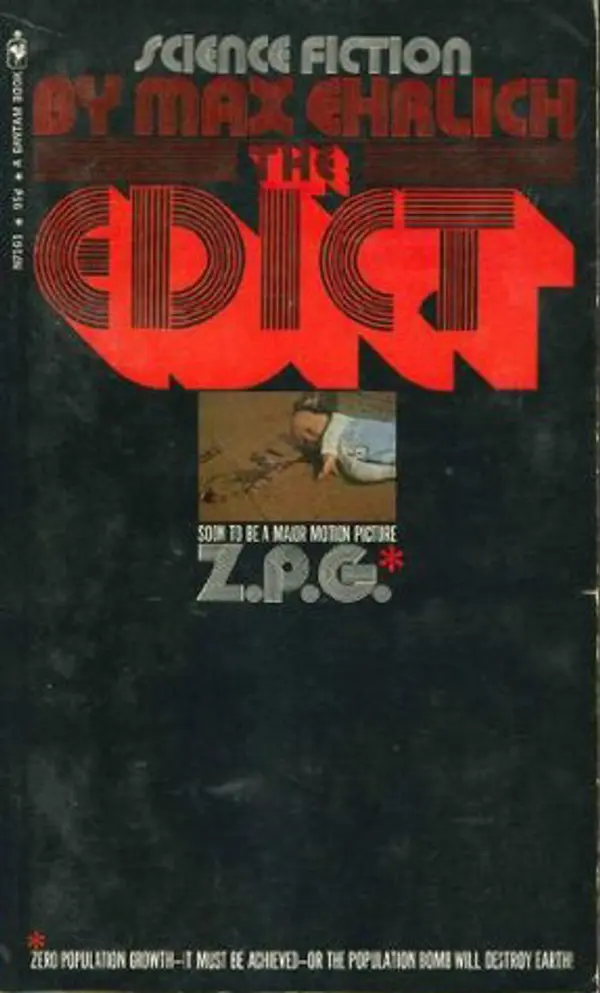 The Edict by Max Ehrlich cover
