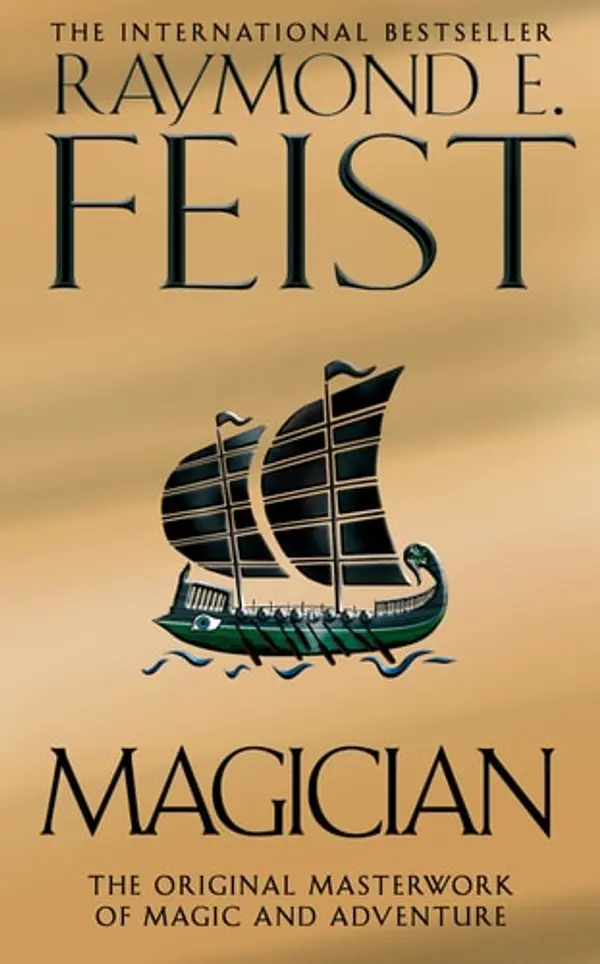 Magician by Raymond E. Feist cover