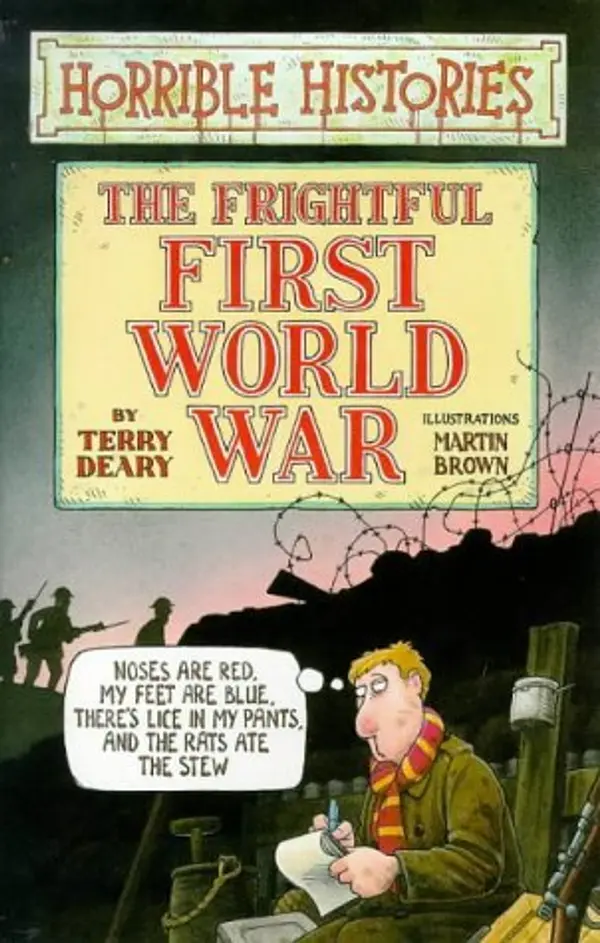 The Frightful First World War by Terry Deary cover