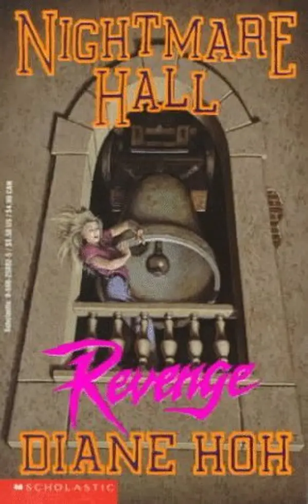 Revenge (Nightmare Hall, #26) by Diane Hoh cover