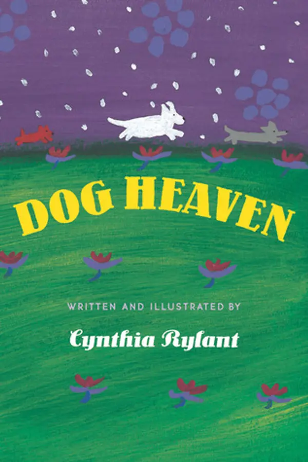 Dog Heaven by Cynthia Rylant cover