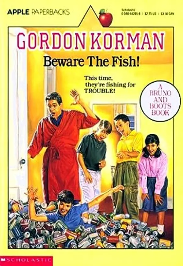 Beware the Fish! (MacDonald Hall, #3) by Gordon Korman cover