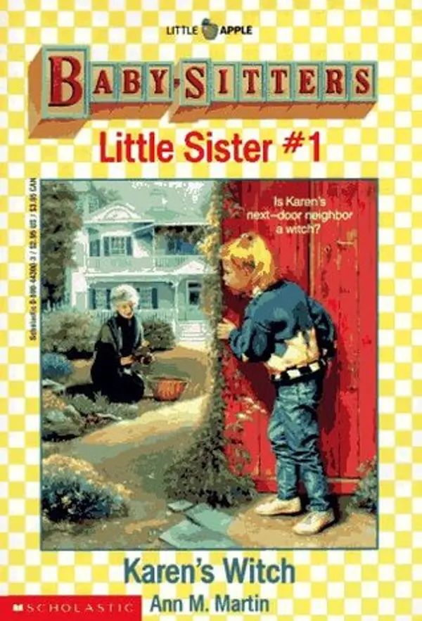 Karen's Witch (Baby-Sitters Little Sister, #1) by Ann M. Martin cover