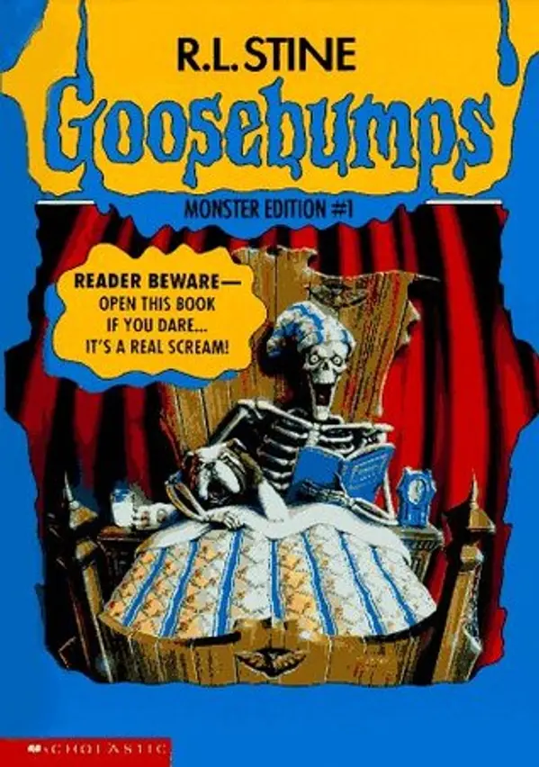 Goosebumps Monster Edition #1 (Goosebumps, #1, #2, #4) by R.L. Stine cover