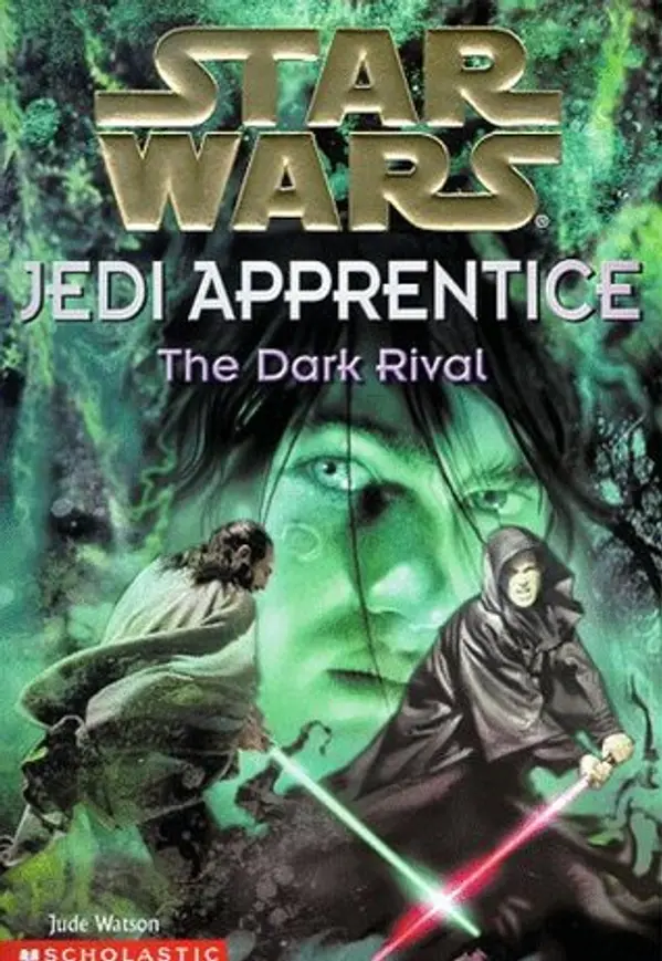 The Dark Rival (Star Wars: Jedi Apprentice, #2) by Jude Watson cover