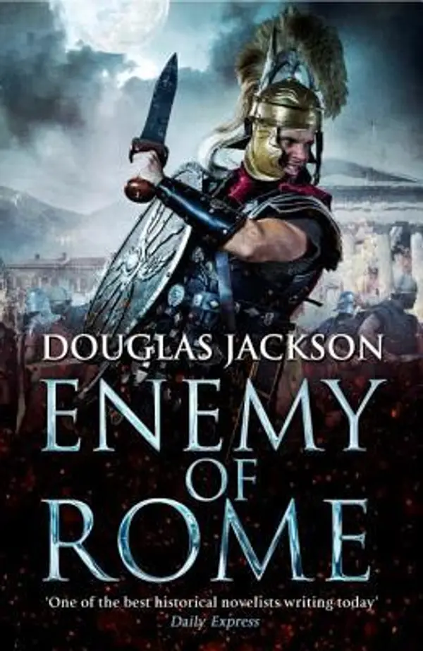 Enemy of Rome (Gaius Valerius Verrens, #5) by Douglas     Jackson cover