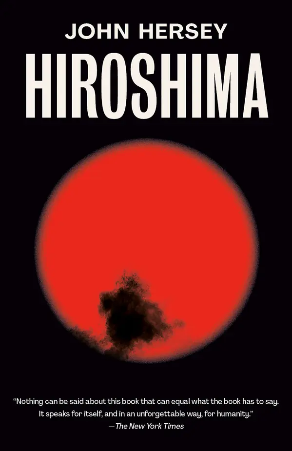 Hiroshima by John Hersey cover