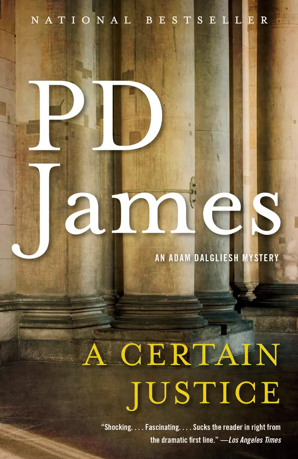 A Certain Justice by P. D. James cover