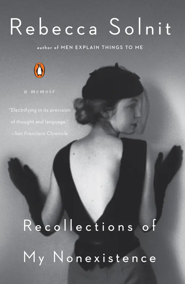 Recollections of My Nonexistence by Rebecca Solnit cover