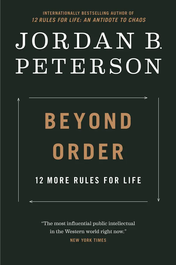 Beyond Order by Jordan B. Peterson cover