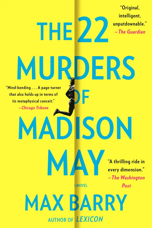 The 22 Murders of Madison May by Max Barry cover