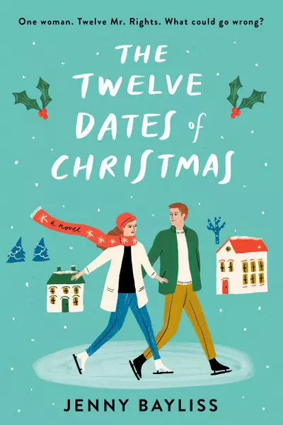 The Twelve Dates of Christmas book cover