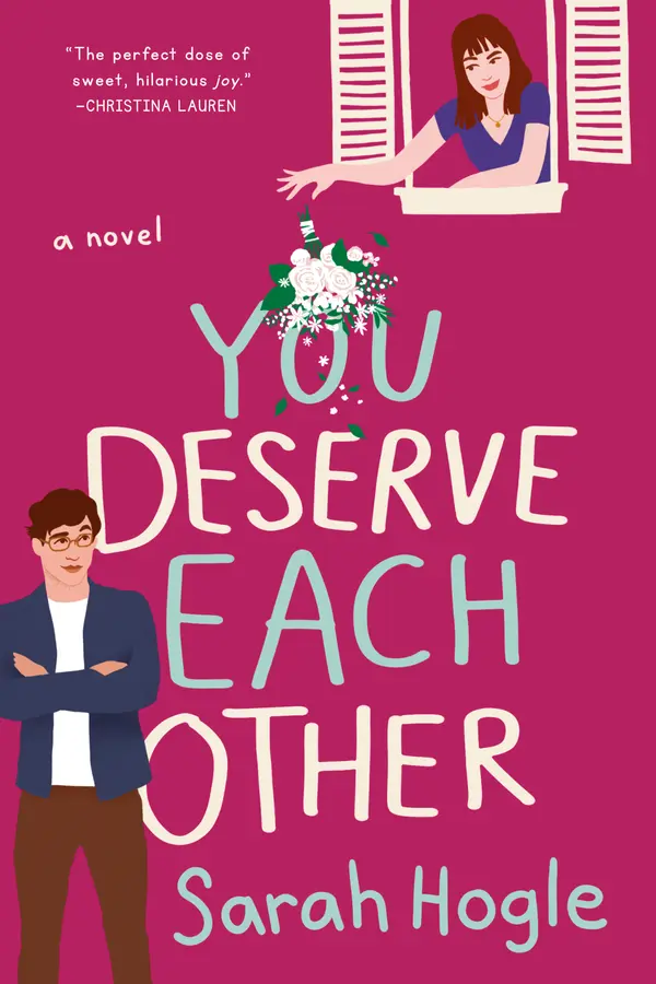 You Deserve Each Other by Sarah Hogle cover