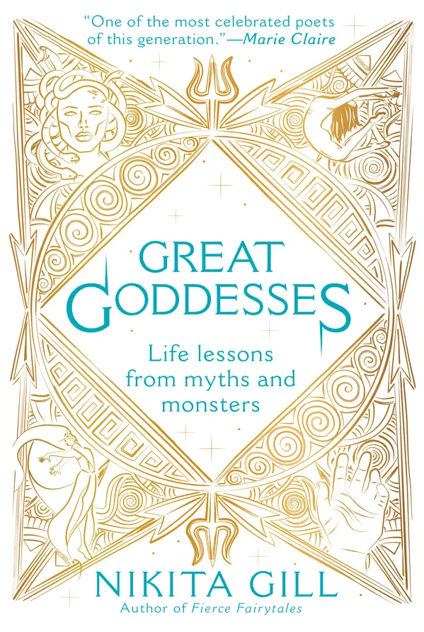 Great Goddesses by Nikita Gill cover