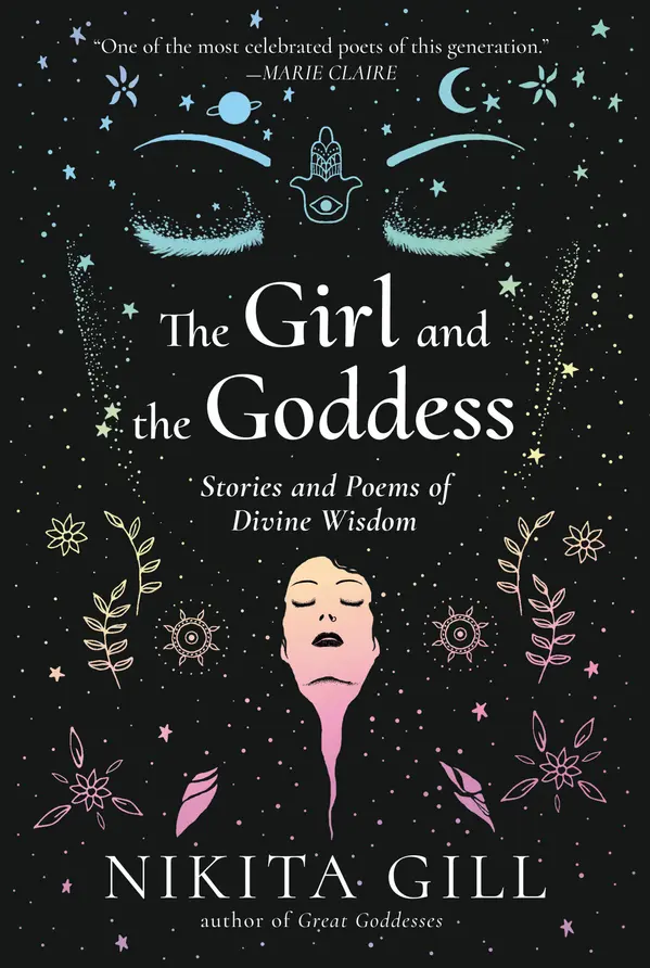 The Girl and the Goddess by Nikita Gill cover