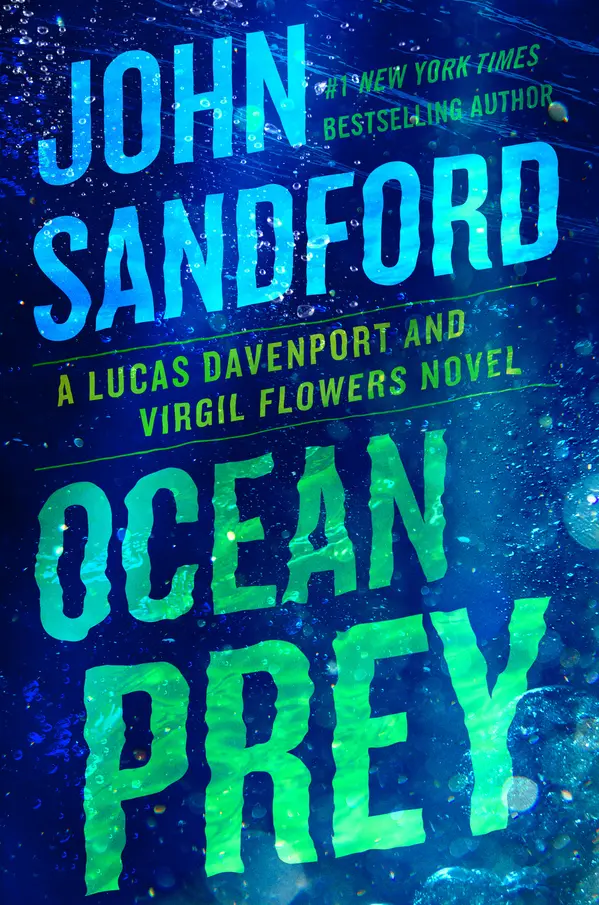 Ocean Prey by John Sandford cover