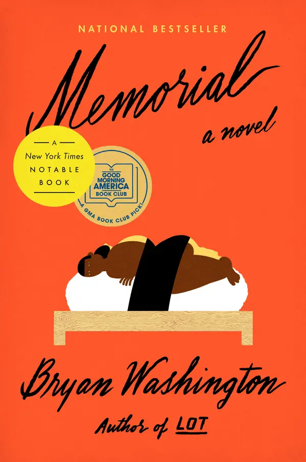 Memorial by Bryan Washington cover