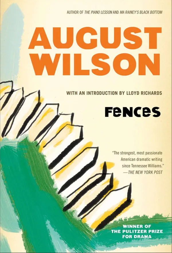 Fences by August Wilson cover