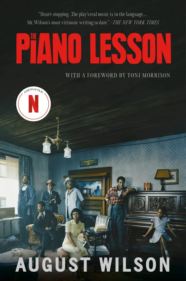 The Piano Lesson by August Wilson cover