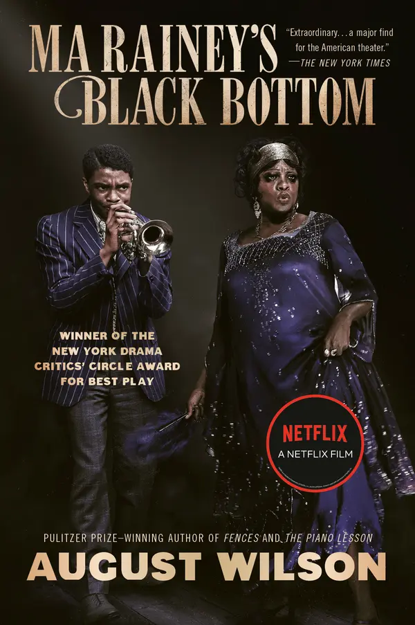 Ma Rainey's Black Bottom by August Wilson cover