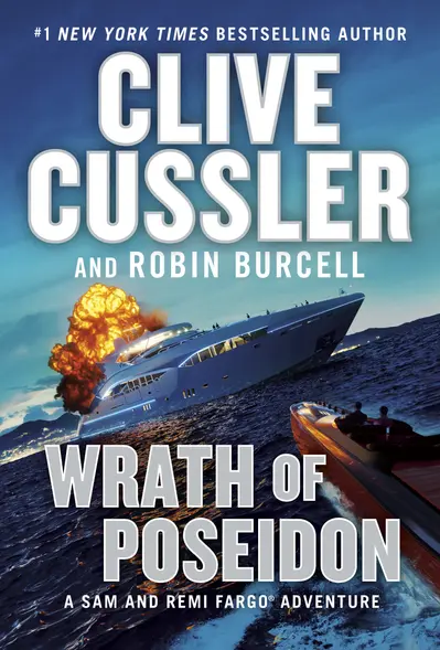 Wrath of Poseidon book cover