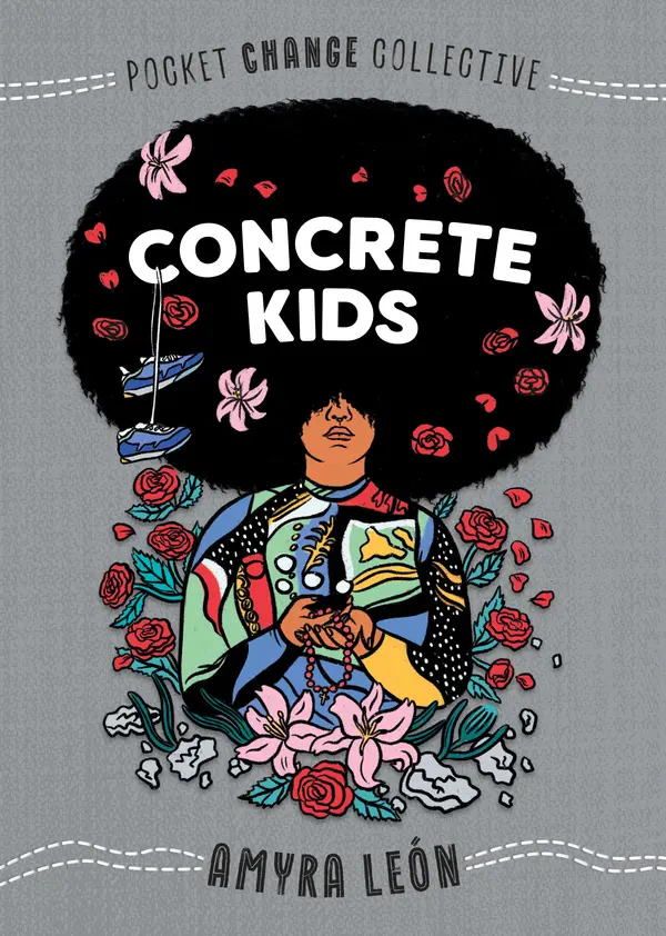 Concrete Kids by Amyra LeΓ³n, Ashley Lukashevsky cover