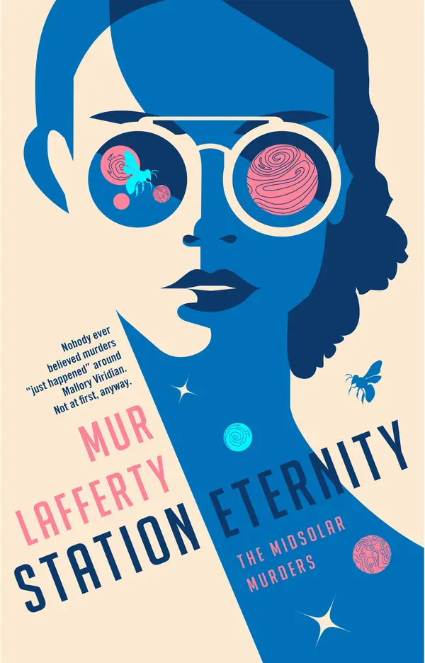 Station Eternity by Mur Lafferty cover