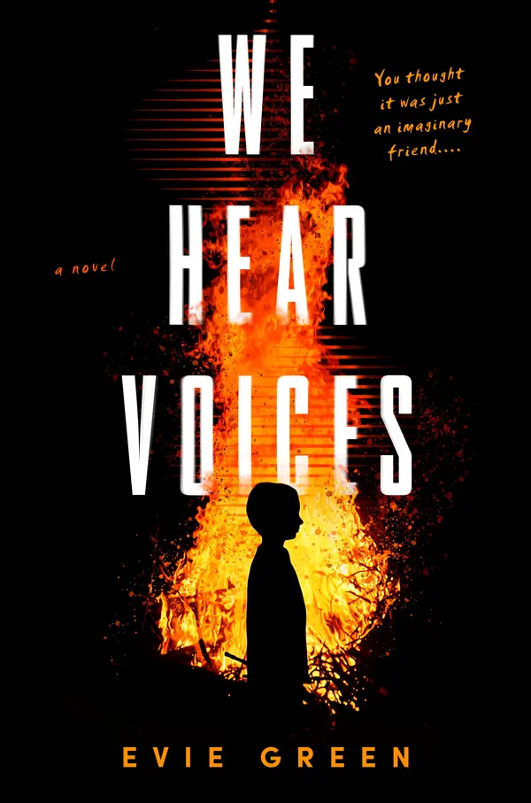 We Hear Voices by Evie Green cover