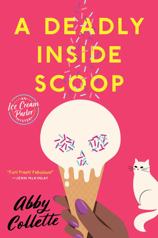 A Deadly Inside Scoop by Abby Collette cover