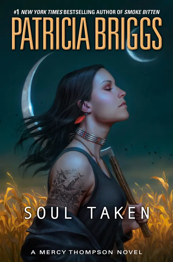 Soul Taken by Patricia Briggs cover
